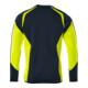 Mascot Sweatshirt moderne Passform Größe XS schwarzblau/hi-vis gelb