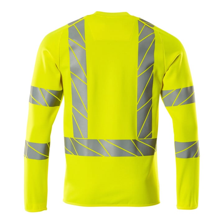 Mascot Sweatshirt moderne Passform hi-vis gelb Gr. L