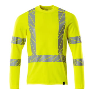 Mascot Sweatshirt moderne Passform hi-vis gelb Gr. S