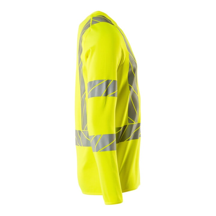 Mascot Sweatshirt moderne Passform hi-vis gelb Gr. XS