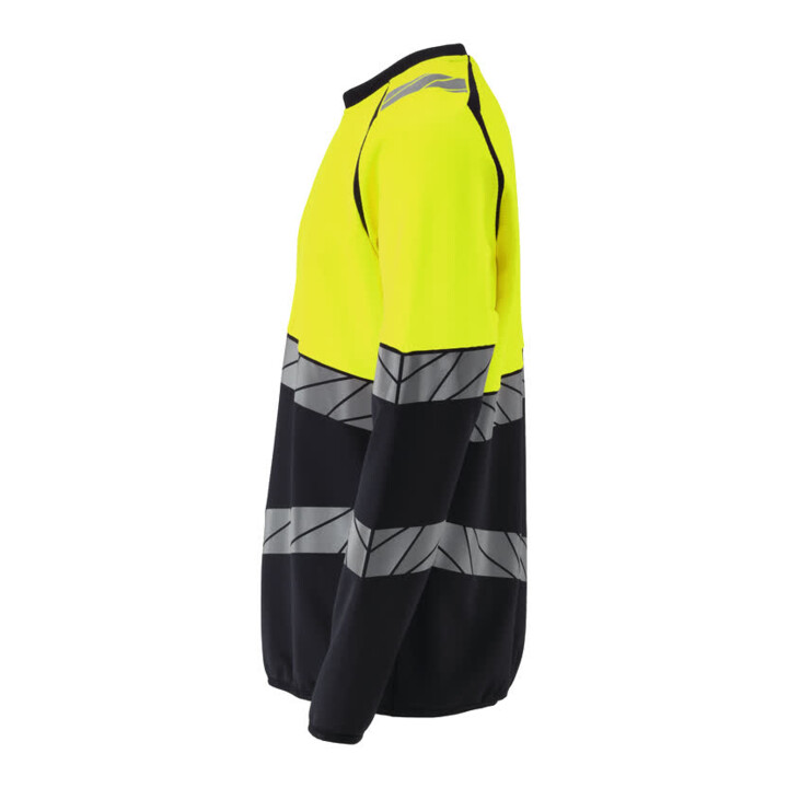 Mascot Sweatshirt moderne Passform M schwarzblau/hi-vis gelb