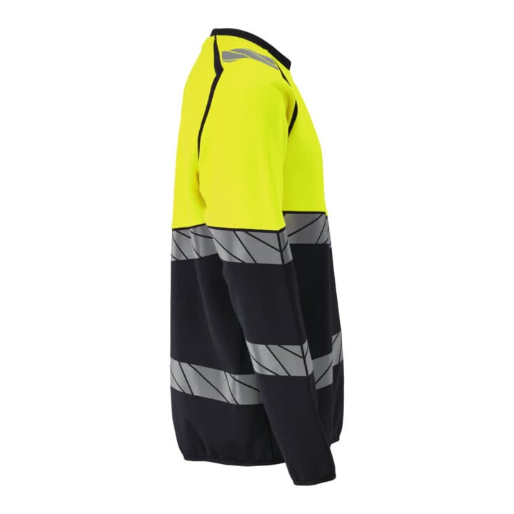 Mascot Sweatshirt moderne Passform S schwarzblau/hi-vis gelb