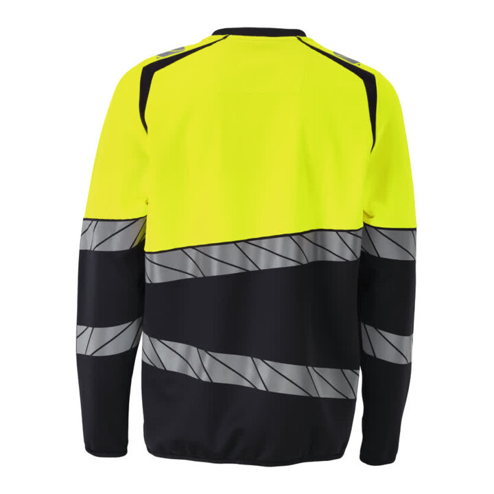 Mascot Sweatshirt moderne Passform XL schwarzblau hi-vis gelb