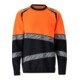 Mascot Sweatshirt moderne Passform XL schwarzblau/hi-vis orange