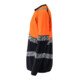 Mascot Sweatshirt moderne Passform XL schwarzblau/hi-vis orange