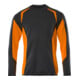 Mascot Sweatshirt moderne Passform XS schwarzblau/hi-vis orange