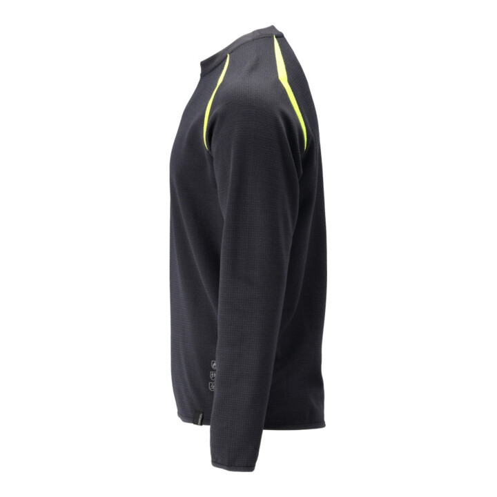 Mascot Sweatshirt Multisafe 2XL schwarzblau/hi-vis gelb