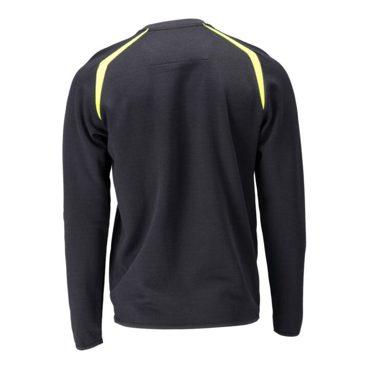 Mascot Sweatshirt Multisafe 2XL schwarzblau/hi-vis gelb