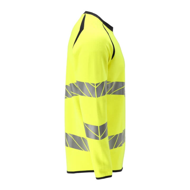 Mascot Sweatshirt Multisafe 4XL hi-vis gelb schwarzblau