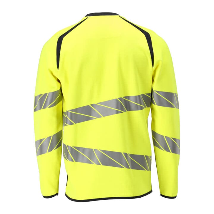 Mascot Sweatshirt Multisafe Größe L hi-vis gelb/schwarzblau