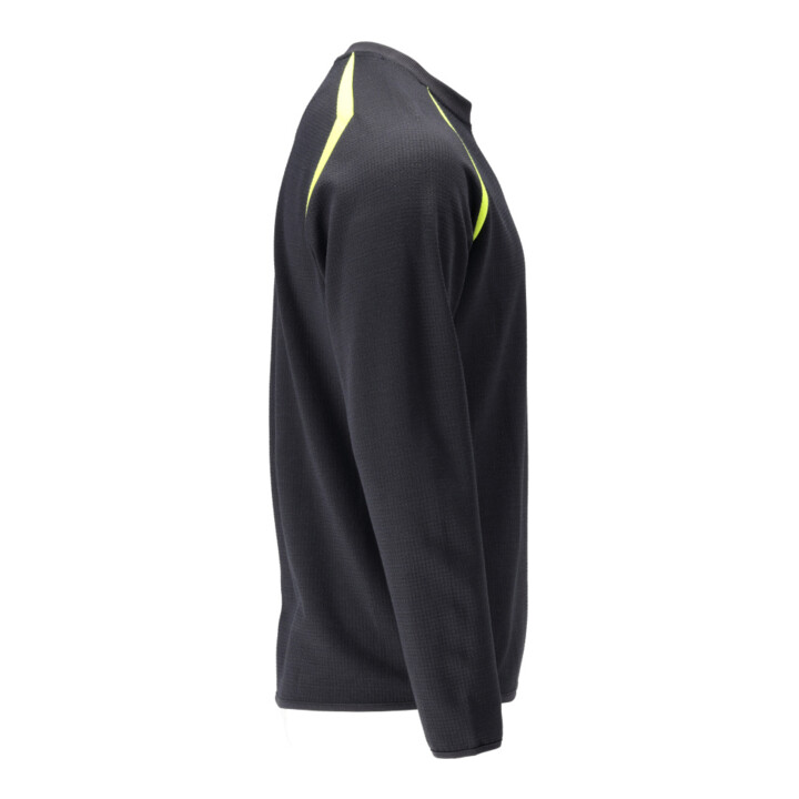 Mascot Sweatshirt Multisafe moderne Passform Gr. M schwarzblau/hi-vis gelb