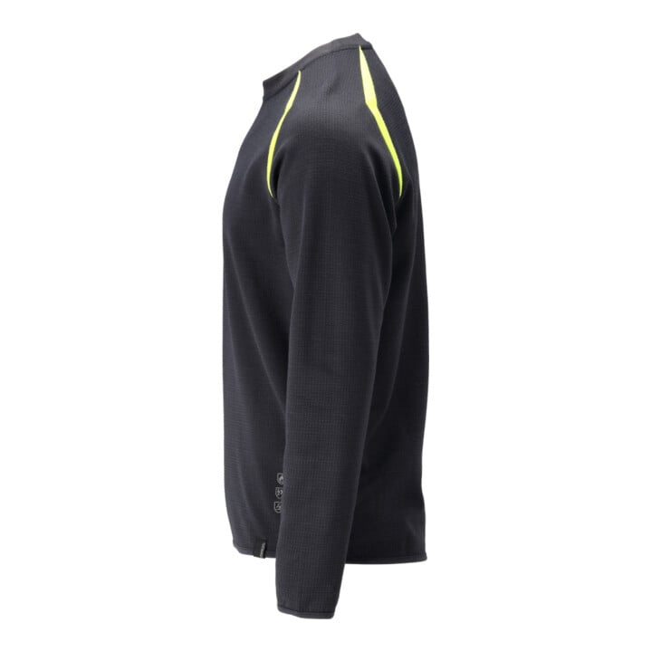 Mascot Sweatshirt Multisafe moderne Passform Gr. XL schwarzblau/hi-vis gelb