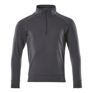 MASCOT Sweatshirt Nantes Größe M schwarzblau