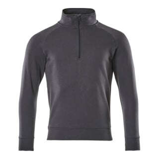 MASCOT Sweatshirt Nantes Größe S schwarzblau
