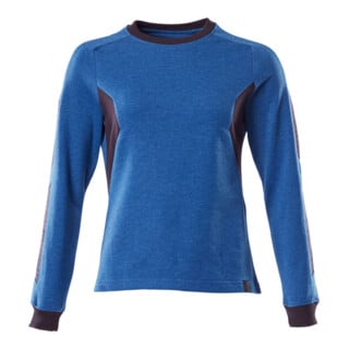 Mascot Sweatshirt ONE Damen M azurblau schwarzblau