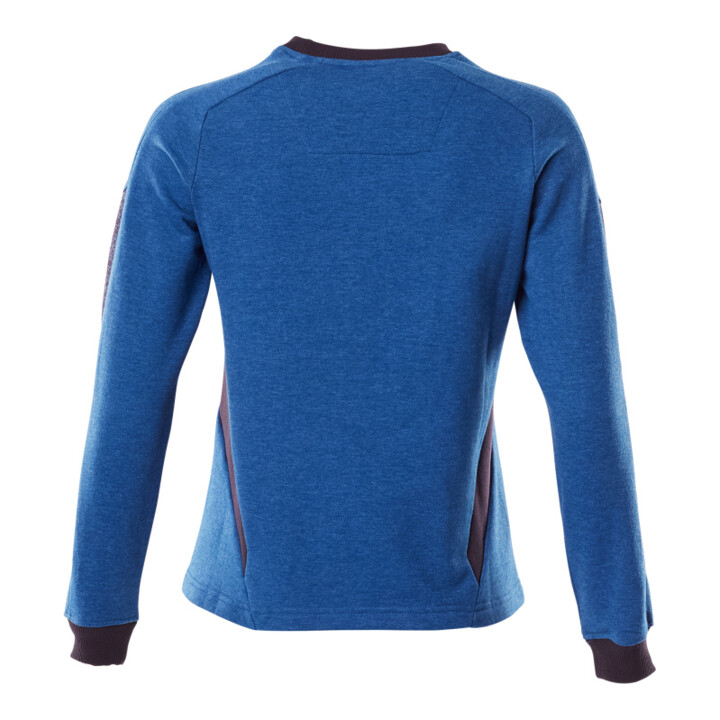Mascot Sweatshirt ONE Damen M azurblau schwarzblau