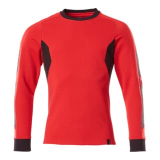 Mascot Sweatshirt ONE Größe L verkehrsrot schwarz