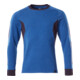 Mascot Sweatshirt ONE moderne Passform azurblau schwarzblau Gr. XL