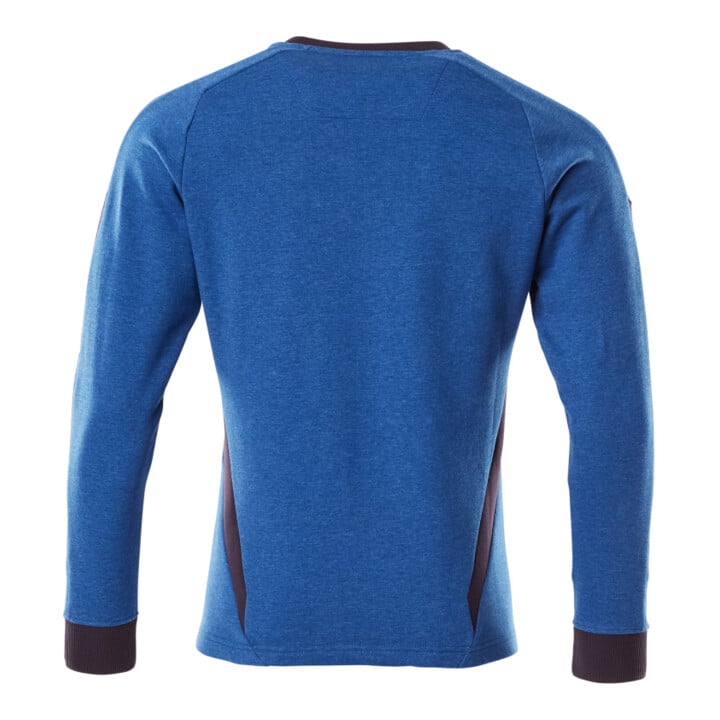 Mascot Sweatshirt ONE moderne Passform azurblau schwarzblau Gr. XL