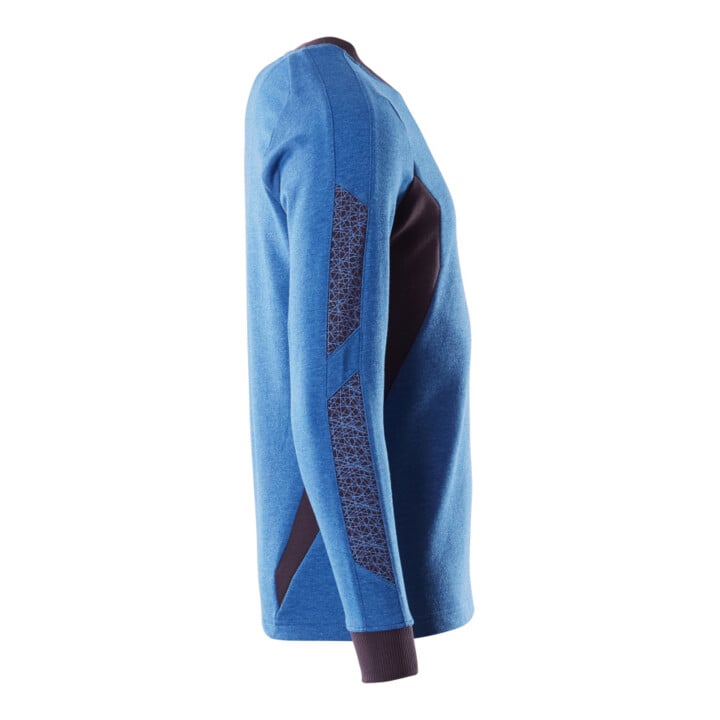 Mascot Sweatshirt ONE moderne Passform azurblau schwarzblau Gr. XL