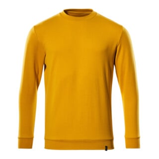 Mascot Sweatshirt ONE moderne Passform currygelb Größe XS