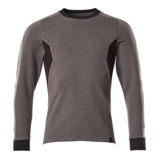 Mascot Sweatshirt ONE moderne Passform dunkelanthrazit/schwarz Größe S