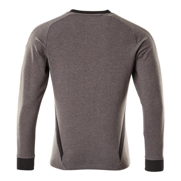 Mascot Sweatshirt ONE moderne Passform dunkelanthrazit/schwarz Größe S