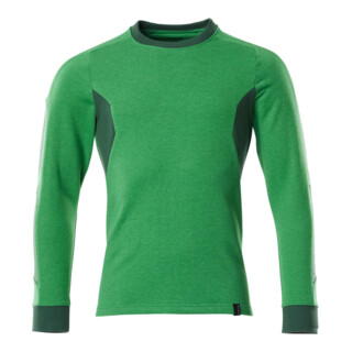Mascot Sweatshirt ONE moderne Passform Gr. S grasgrün
