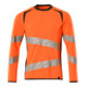 Mascot Sweatshirt ONE moderne Passform Gr. XL hi-vis orange/dunkelanthrazit