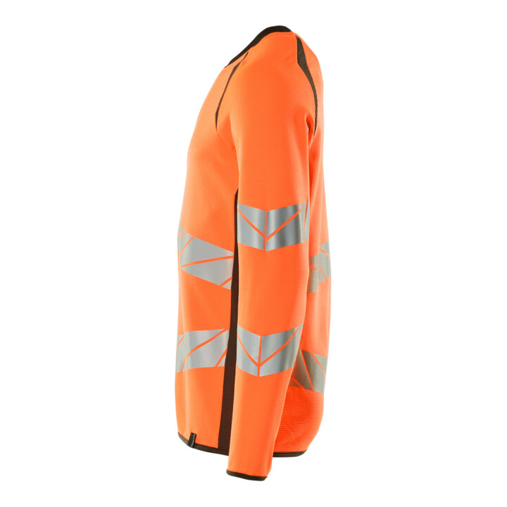 Mascot Sweatshirt ONE moderne Passform Gr. XL hi-vis orange/dunkelanthrazit