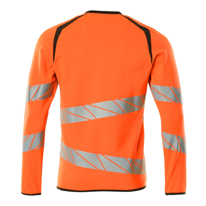 Mascot Sweatshirt ONE moderne Passform Gr. XL hi-vis orange/dunkelanthrazit
