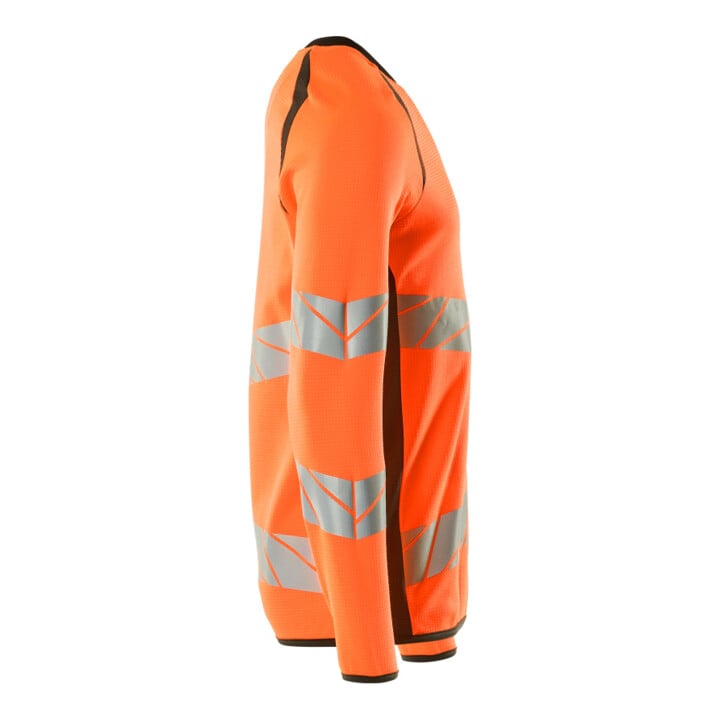 Mascot Sweatshirt ONE moderne Passform Gr. XL hi-vis orange/dunkelanthrazit