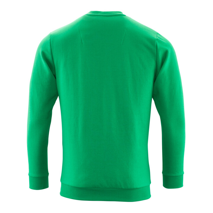 Mascot Sweatshirt ONE moderne Passform grasgrün Größe S