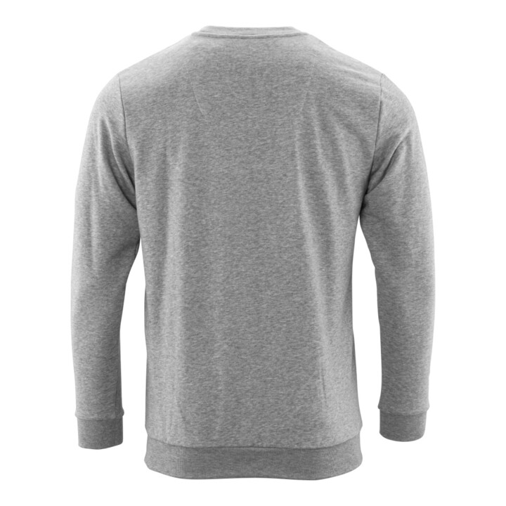 Mascot Sweatshirt ONE moderne Passform grau-meliert Gr. L