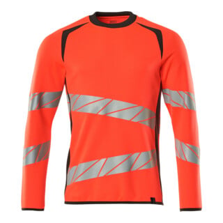 Mascot Sweatshirt ONE moderne Passform Größe M hi-vis rot/dunkelanthrazit
