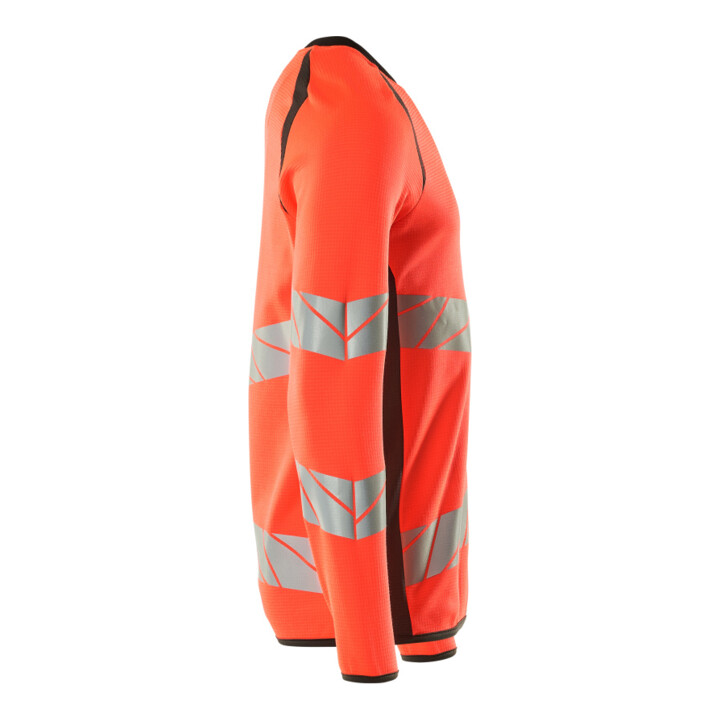 Mascot Sweatshirt ONE moderne Passform Größe M hi-vis rot/dunkelanthrazit