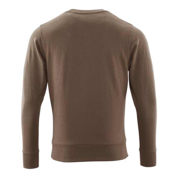 Mascot Sweatshirt ONE moderne Passform Größe S dunkles Sandbeige