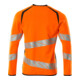 Mascot Sweatshirt ONE moderne Passform Größe S hi-vis orange/schwarzblau