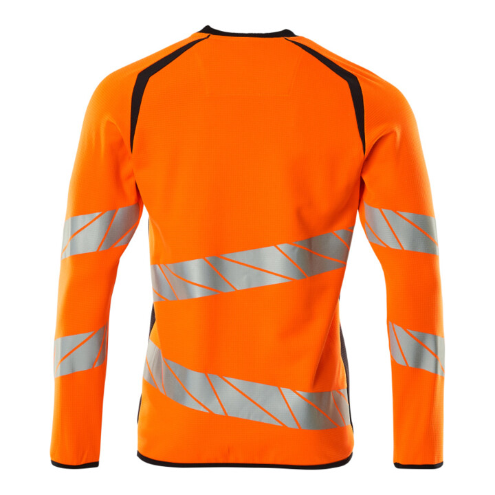 Mascot Sweatshirt ONE moderne Passform Größe S hi-vis orange/schwarzblau