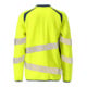 Mascot Sweatshirt ONE moderne Passform Größe XL hi-vis gelb/dunkelpetroleum