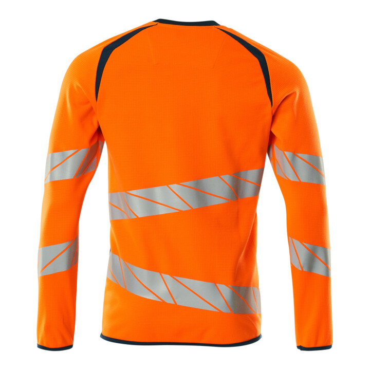 Mascot Sweatshirt ONE moderne Passform Größe XL hi-vis orange/dunkelpetroleum