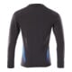 Mascot Sweatshirt ONE moderne Passform Größe XL schwarzblau/azurblau