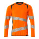 Mascot Sweatshirt ONE moderne Passform Größe XS hi-vis orange/dunkelpetroleum