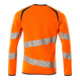 Mascot Sweatshirt ONE moderne Passform Größe XS hi-vis orange/dunkelpetroleum