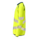 Mascot Sweatshirt ONE moderne Passform L hi-vis gelb/dunkelpetroleum