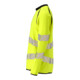 Mascot Sweatshirt ONE moderne Passform L hi-vis gelb/schwarz