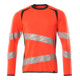 Mascot Sweatshirt ONE moderne Passform L Hi-vis rot/schwarzblau