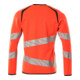 Mascot Sweatshirt ONE moderne Passform L Hi-vis rot/schwarzblau