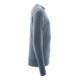 Mascot Sweatshirt ONE moderne Passform L steinblau