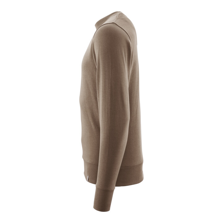 Mascot Sweatshirt ONE moderne Passform M dunkles Sandbeige